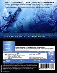 Avatar: The Way of Water (Blu-ray), 2 Blu-ray Discs