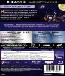 Nightmare before Christmas (Ultra HD Blu-ray &amp; Blu-ray), 1 Ultra HD Blu-ray und 1 Blu-ray Disc