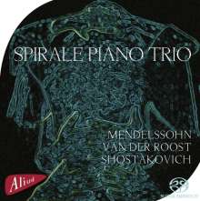 Spirale Piano Trio, Super Audio CD