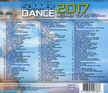 Summer Dance 2017/Megamix Top 100, 3 CDs