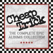 Cheap Trick: The Complete Epic Albums Collection, 14 CDs