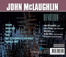 John McLaughlin (geb. 1942): Devotion, CD