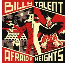 Billy Talent: Afraid Of Heights (180g) (Limited Numbered Edition) (Bloody Mary Colored Vinyl), 2 LPs