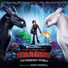 Filmmusik: How To Train Your Dragon 3: The Hidden World (180g) (Limited Numbered Edition) (LP1: Solid Blue Vinyl/LP2: Solid Red Vinyl), 2 LPs