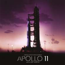 Filmmusik: Apollo 11 (180g) (Limited Numbered Edition) (Moondust Vinyl), LP