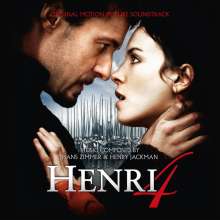 Filmmusik: Henri 4 (180g) (Limited Numbered Edition) (Red Vinyl), 2 LPs