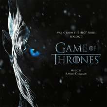 Filmmusik: Game Of Thrones Season 7 (180g) (Limited Numbered Edition) (Smoke Vinyl), 2 LPs