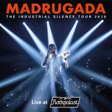 Madrugada (Norwegen): The Industrial Silence Tour 2019 - Live At Rockpalast (180g) (Limited Numbered Edition) (Turquoise Vinyl), 3 LPs