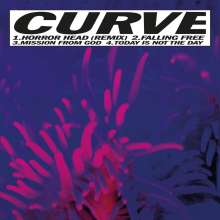 Curve: Horror Head (180g) (Limited Numbered Edition) (Purple &amp; Red Marbled Vinyl), Single 12"