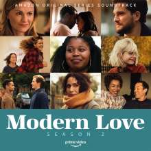 Filmmusik: Modern Love Season 2 (180g) (Limited Numbered Edition) (Translucent Red Vinyl), LP