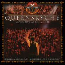 Queensrÿche: Mindcrime At The Moore (180g) (Limited Numbered Edition) (Bloody Mary Colored Vinyl), 4 LPs
