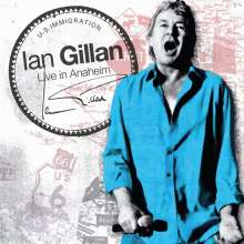 Ian Gillan: Live In Anaheim 2006 (180g) (Limited Numbered Edition) (Turquoise Vinyl), 2 LPs