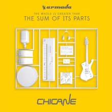 Chicane: The Whole Is Greater Than The Sum Of Its Parts (180g) (Limited Numbered Edition) (White Marbled Vinyl), 2 LPs