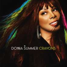 Donna Summer: Crayons (15th Anniversary) (180g) (Limited Numbered Edition) (Translucent Pink Vinyl), LP
