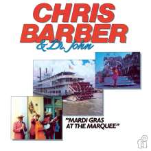 Chris Barber (1930-2021): Mardi Gras At The Marquee (180g) (Limited Numbered Edition) (Blue Vinyl), 2 LPs