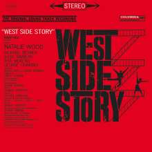 Filmmusik: West Side Story (180g) (Limited Numbered Edition) (Gold Vinyl), 2 LPs