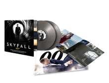 Filmmusik: Skyfall (10th Anniversary) (180g) (Limited Numbered Edition) (Silver Vinyl), 2 LPs