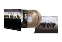Filmmusik: Band Of Brothers (180g) (Limited Numbered Edition) (Smoke Vinyl), 2 LPs
