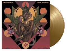 Theo Croker (geb. 1985): Love Quantum (180g) (Limited Numbered Edition) (Solid Gold Vinyl), LP