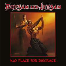 Flotsam And Jetsam: No Place For Disgrace (180g), LP
