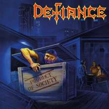 Defiance: Product Of Society (180g) (Limited Numbered Edition) (Translucent Blue Vinyl), LP