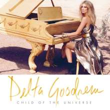 Delta Goodrem: Child Of The Universe (180g) (Limited Numbered Edition) (Silver Vinyl), 2 LPs