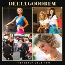 Delta Goodrem: Filmmusik: I Honestly Love You (180g) (Limited Numbered Edition) (Translucent Magenta Vinyl), LP