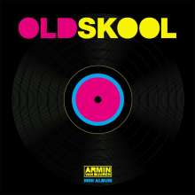 Armin Van Buuren: Old Skool (Mini Album) (180g) (Limited Numbered Edition) (Magenta Vinyl), LP