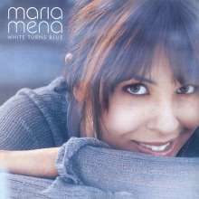 Maria Mena: White Turns Blue (180g) (Limited Numbered Edition) (Blue &amp; White Marbled Vinyl), LP