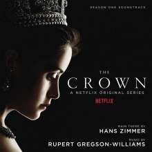 Filmmusik: The Crown Season 1 (180g) (Limited Numbered Edition) (Royal Blue Vinyl), 2 LPs