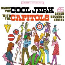 Capitols: Dance The Cool Jerk (180g) (Limited Numbered Edition) (Red Vinyl), LP