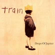 Train: Drops Of Jupiter (180g) (Limited Numbered Edition) (Red &amp; Black Marbled Vinyl), LP