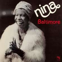 Nina Simone (1933-2003): Baltimore (180g) (Limited Numbered 45th Anniversary Edition) (Translucent Red Vinyl), LP