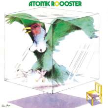 Atomic Rooster: Atomic Rooster (180g) (Limited Numbered Edition) (Translucent Green Vinyl), LP