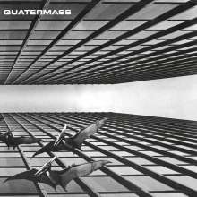 Quatermass: Quatermass (180g) (Limited Numbered Edition) (Crystal Clear Vinyl), LP