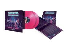 Filmmusik: Kingdom Eighties (Original Game Score by Andreas Hald) (180g) (Limited Numbered Edition) (Translucent Magenta Vinyl), 2 LPs