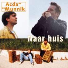 Acda &amp; De Munnik: Naar Huis (180g) (Limited Numbered Edition) (Translucent Blue Vinyl), LP