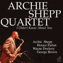Archie Shepp (geb. 1937): I Didn't Know About You (180g) (Limited Numbered Edition) (Yellow Vinyl), 2 LPs