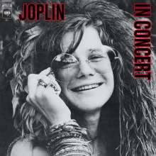 Janis Joplin: Joplin In Concert (180g) (Limited Numbered Edition) (Translucent Red Vinyl), 2 LPs