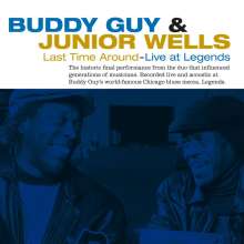 Buddy Guy &amp; Junior Wells: Last Time Around - Live At Legends (25th Anniversary) (180g) (Limited Numbered Edition) (Blue &amp; Red Marbled Vinyl), LP