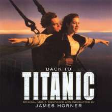 Filmmusik: Back To Titanic (25th Anniversary) (180g) (Limited Numbered Edition) (Silver &amp; Black Marbled Vinyl), 2 LPs