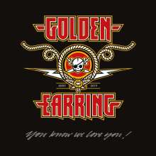 Golden Earring (The Golden Earrings): You Know We Love You! (180g) (Limited Numbered Edition) (Red Vinyl), 3 LPs