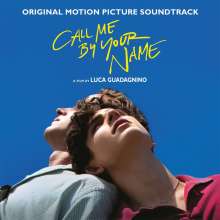 Filmmusik: Call Me By Your Name (180g) (Limited Numbered Edition) (Translucent Pink Vinyl), 2 LPs
