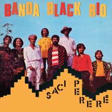 Banda Black Rio: Saci Perere (180g) (Limited Edition) (Yellow Vinyl), LP