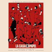 Filmmusik: La Casa De Papel (180g) (Limited Numbered Edition) (Red Vinyl), 2 LPs