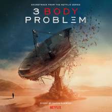 Filmmusik: 3 Body Problem (180g) (Limited Edition) (Translucent Blue Vinyl), 2 LPs