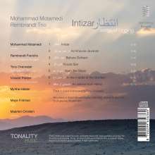 Mohammad Motamedi &amp; Rembrandt Trio - Intizar, CD