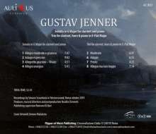 Gustav Jenner (1865-1920): Klarinettensonate op.5, CD