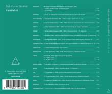 Belinfante Quartet - Parallel 40, CD