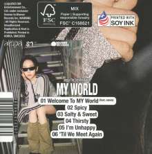 Aespa: MY World: The 3rd Mini Album (Poster Version), CD